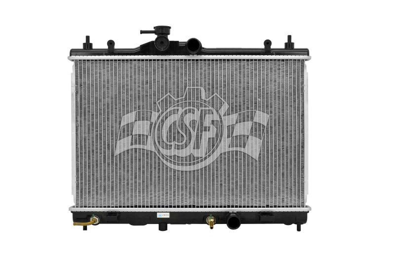 CSF 3347 | 07-09 Nissan Versa 1.8L OEM Plastic Radiator; 2007-2009