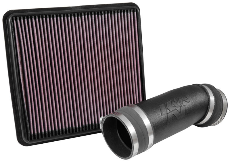 K&N Engineering 579040 | K&N 16-19 Toyota Land Cruiser V8-5.7L Performance Air Intake Kit; 2016-2019