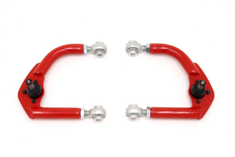 BMR Suspension AA004R | BMR adj Upper A-arm Firebird V8 / V6 Red; 1993-2002