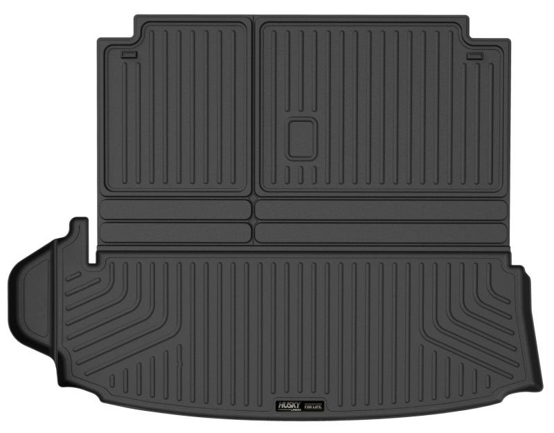 Husky Liners 25791 | 20-24 Toyota Highlander Weatherbeater Rear 2nd Row Cargo Liner - Black; 2020-2024