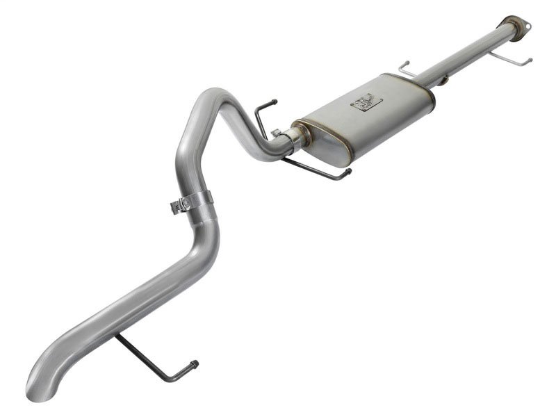 aFe 49-46011-1 | MACH Force-Xp 2.5in SS Cat-Back Hi-Tuck RB Exhaust System 07-14 Toyota FJ Cruiser; 2007-2014