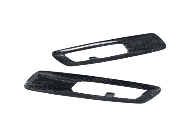 Seibon FD1012BMWF10 | Carbon Fiber Fender Ducts (Pair) Bmw 5 Series (F10); 2012-2013