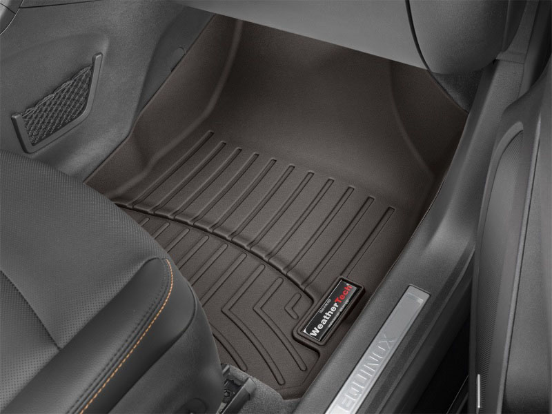 WeatherTech 4716731 | 2021+ BMW M4 Competition Front FloorLiner - Cocoa; 2021-2023