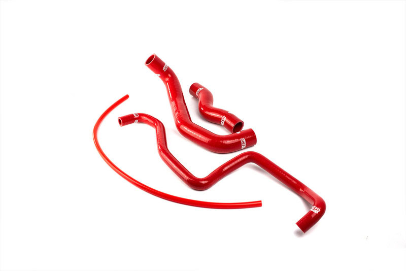 ISR Performance is-rh-z33e-rd | Silicone Radiator Hose Kit 03-06 Nissan 350z - Red; 2003-2006