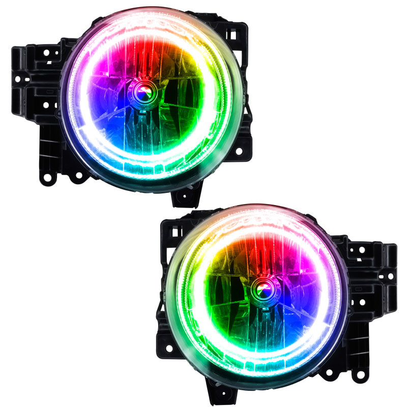 Oracle Lighting 7093-504 | Oracle 07-14 Toyota FJ Cruiser SMD HL - ColorSHIFT w/ Simple Controller; 2007-2014