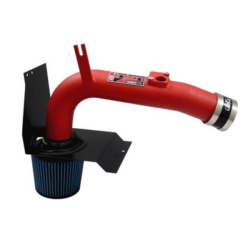 Injen sp1128wr | 12-13 BMW 335i (N55) 3.0L L6 (turbo) AUTO TRANS ONLY Wrinkle Red Short Ram Intake w/ MR Tech; 2012-2013