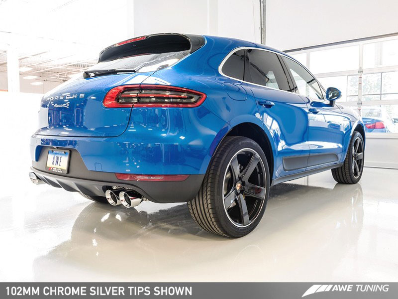 AWE Tuning 3815-11028 | Porsche Macan 3.0L / 3.6L Track to Touring Conversion Kit; 2014-2019