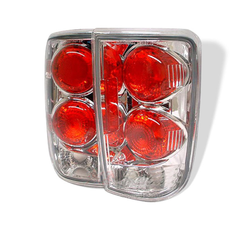 SPYDER 5001153 | Spyder Oldsmobile Bravada Altezza Tail Lights - Chrome - (ALT-YD-CB95-C); 1999-2000