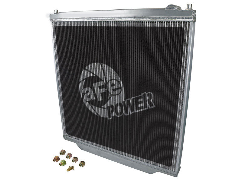 aFe 46-52141 | BladeRunner Street Series Radiator 03-07 ford Diesel Trucks V8 6.0L; 2003-2007