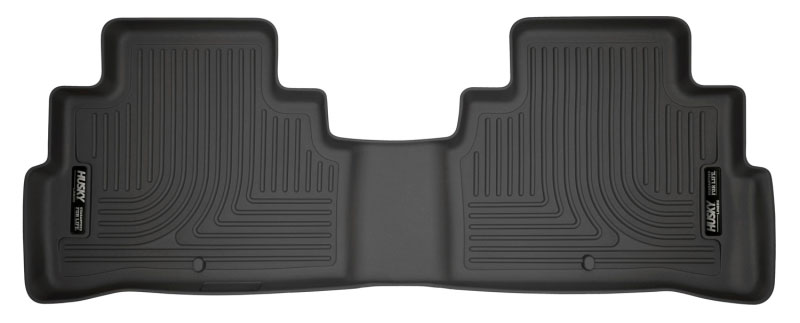 Husky Liners 19621 | 19 Nissan Murano Weatherbeater Black 2nd Seat Floor Liner; 2019-2022