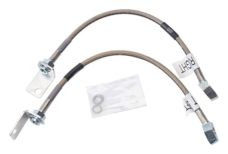 Russell 693150 | Performance 68-70 Ford Mustang (Fronts Only) Brake Line Kit; 1968-1970