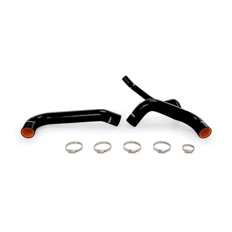 Mishimoto mmhose-mop62-15bk | 2015+ Dodge Challenger / Charger SRT Hellcat Silicone Radiator Hose Kit - Black; 2015-2020