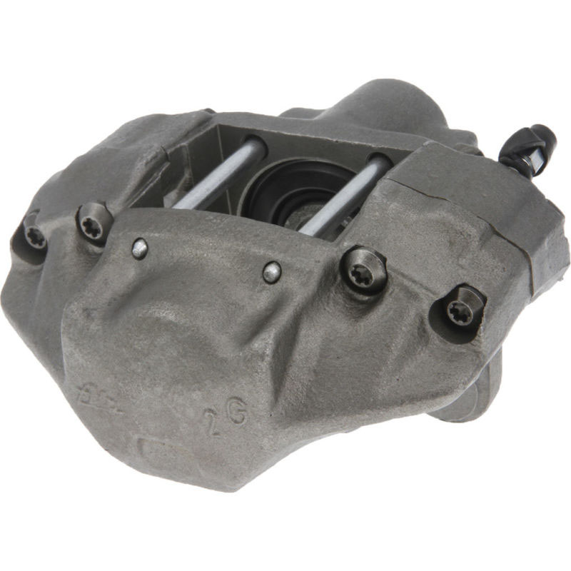 Stoptech 14138025 | Centric 06-12 Saab 9-3 / 10-12 Saab 9-3X Semi-Loaded Brake Caliper - Front Right; 2006-2012