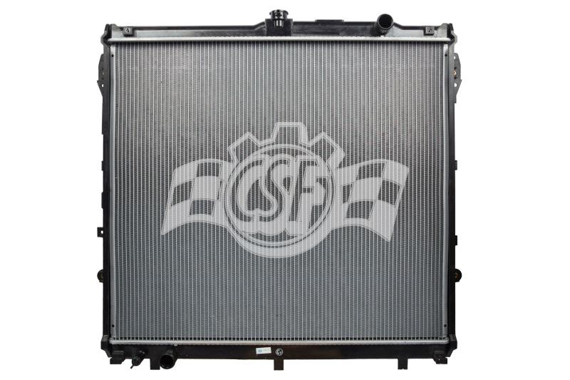 CSF 3377 | 07-14 Toyota Tundra 4.0L OEM Plastic Radiator; 2007-2014