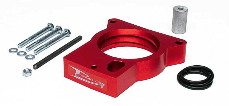 Airaid 200-520 | 96-00 Chevy / GMC C/K 350 Vortec PowerAid TB Spacer; 1996-2000