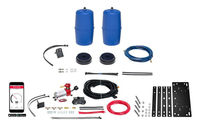 Firestone 2882 | 10-18 RAM 1500 2WD/4WD AIO Wireless Ride-Rite All-In-One Kit (W217602882); 2010-2018