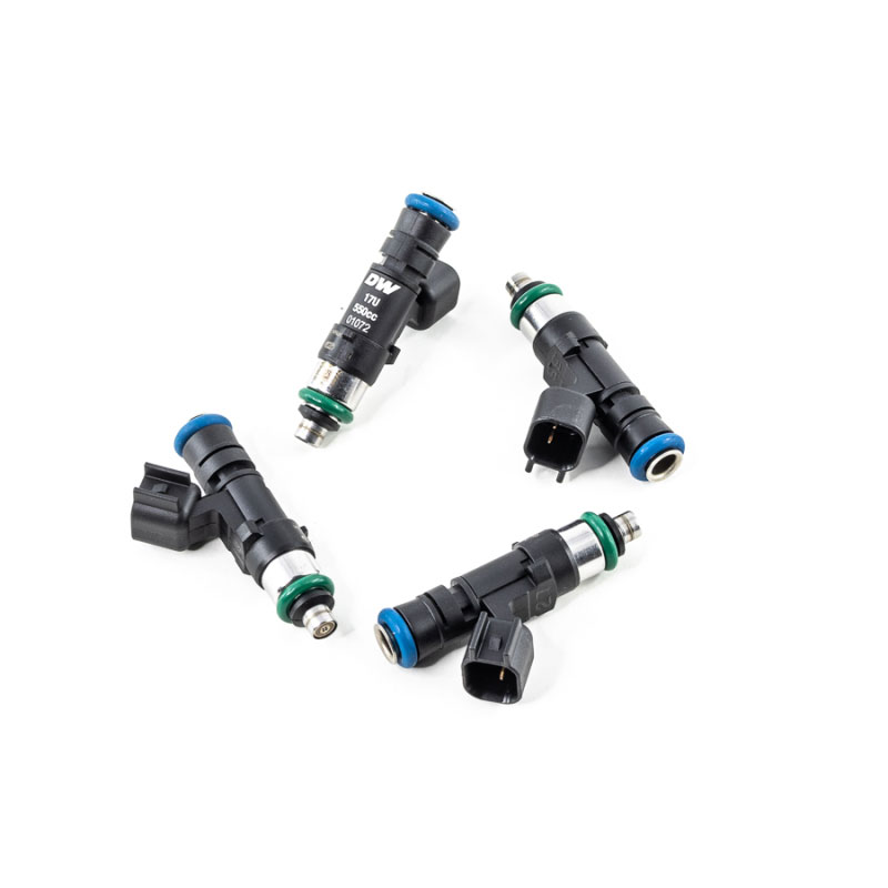 DeatschWerks 17U-08-0550-4 | 02-15 Honda Civic Si K20/K24 550CC Injectors - Set of 4; 2002-2015