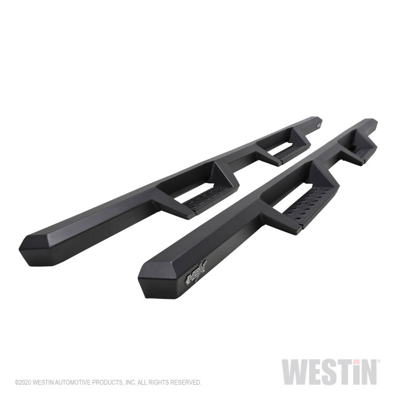 Westin 56-14165 | 2020 Jeep Gladiator HDX Drop Nerf Step Bars - Textured Black; 2020-2024