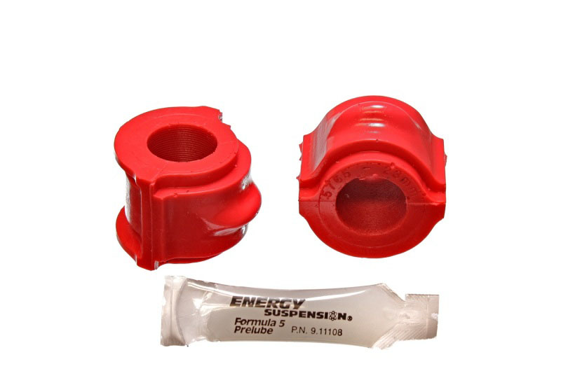 Energy Suspension 7.5124r | 00-03 Nissan Maxima Red 22mm Front Sway Bar Frame Bushings; 2000-2003