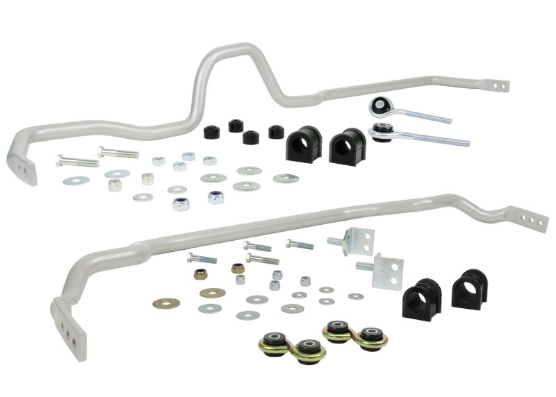 Whiteline bnk004m | 89-94 Nissan 240SX Front & Rear Sway Bar Kit; 1989-1994