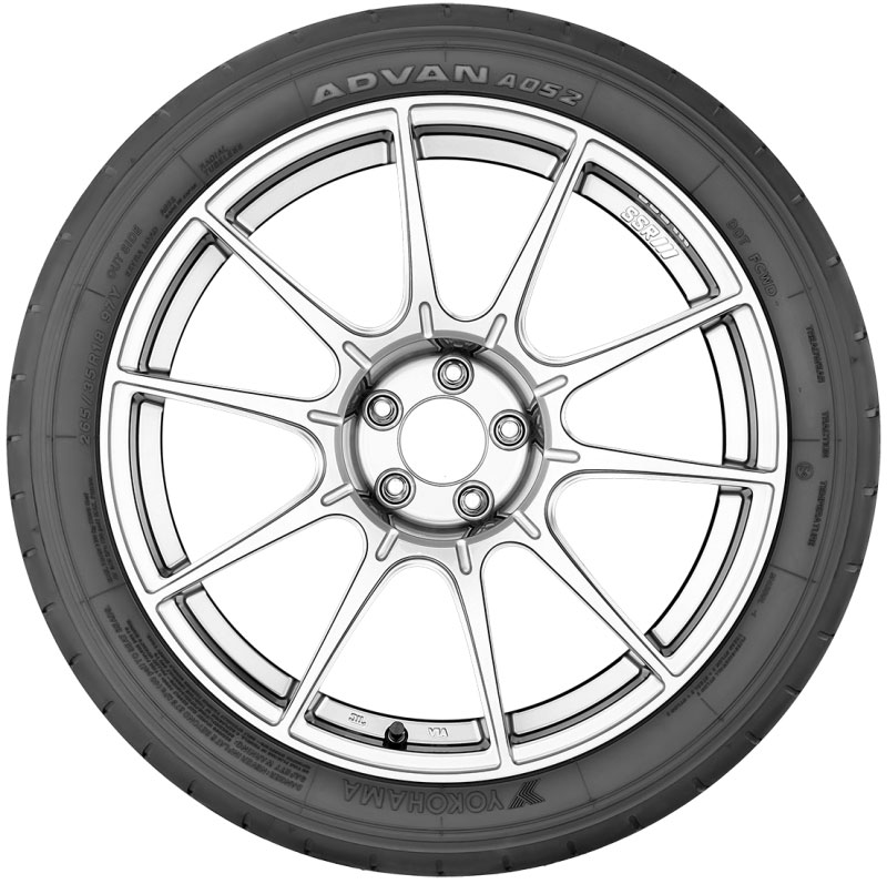 Yokohama Tire 110115232 | Yokohama Advan A052 Tire - 245/35ZR20 95Y