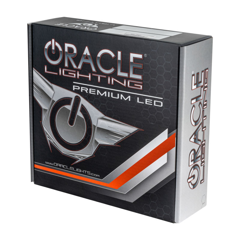 Oracle Lighting 1323-334 | Oracle 16-18 Honda Pilot DRL Upgrade w/ Halo Kit - ColorSHIFT w/o Controller; 2016-2018