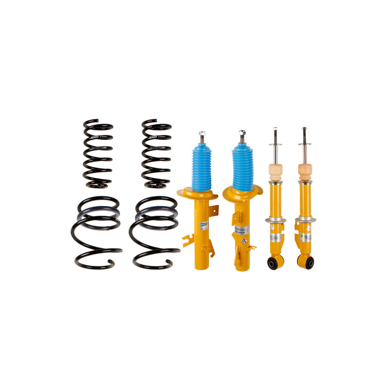 Bilstein 46-180452 | B12 (Pro-Kit) Suspension Kit Mini Cooper Front and Rear; 2002-2008