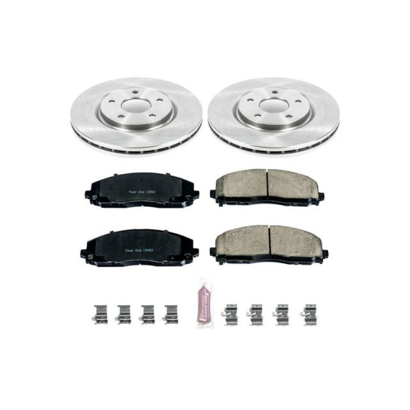 PowerStop koe5959 | Power Stop 17-19 Chrysler Pacifica Front Autospecialty Brake Kit; 2017-2019