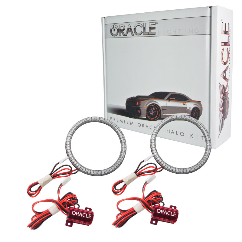 Oracle Lighting 1192-001 | Oracle Chrysler 300/300C/SRT8 11-19 WP LED Projector Fog Halo Kit - White; 2011-2019