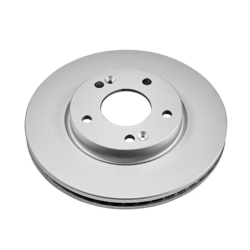 PowerStop jbr1564evc | Power Stop 11-18 Hyundai Elantra Front Evolution Geomet Coated Rotor; 2011-2018