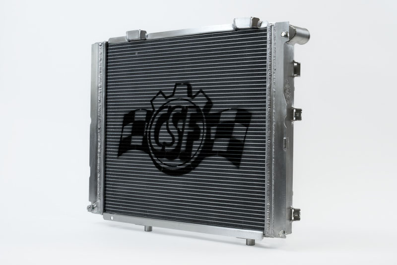 CSF 7220 | 84-88 Mercedes-Benz W201 190E 2.3L - 16 w/ A/C High Performance Aluminum Radiator; 1984-1988