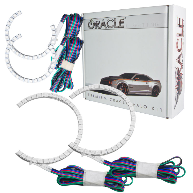 Oracle Lighting 2436-504 | Oracle Nissan Maxima 04-06 Halo Kit - ColorSHIFT w/ Simple Controller; 2004-2006