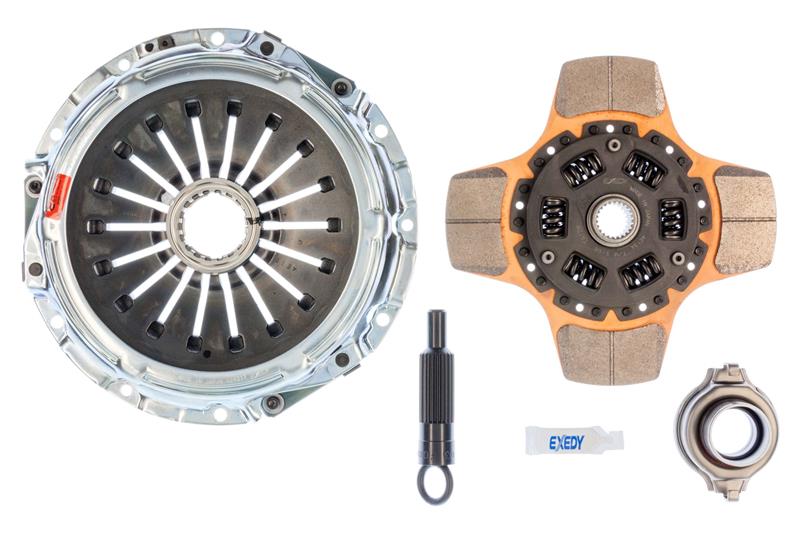 Exedy 05952A | Stage 2 Cerametallic Clutch Kit MITSUBISHI LANCER L4 2; 5Spd Trans.; Pull Type; Thick Disc; 2008-2015