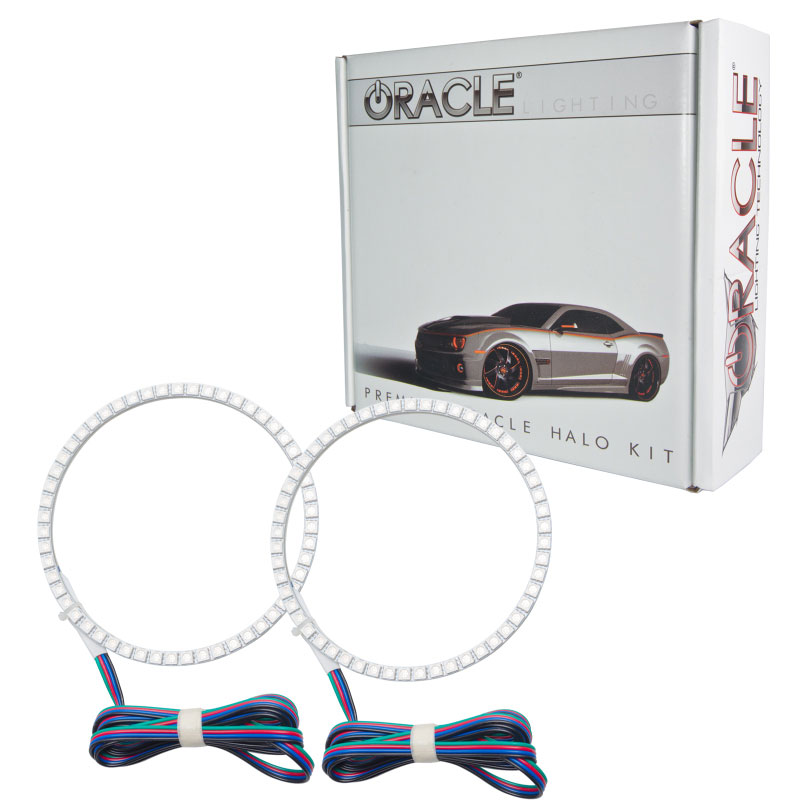 Oracle Lighting 2638-334 | Oracle Chevrolet Malibu 08-12 Halo Kit - ColorSHIFT w/o Controller; 2008-2012