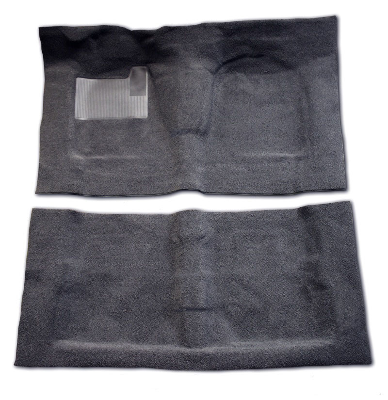 LUND 15013 | Lund 80-86 Nissan Pickup Pro-Line Full Flr. Replacement Carpet - Charcoal (3 Pc.); 1980-1986