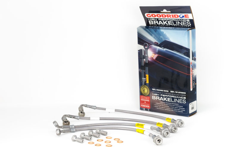 Goodridge 12205 | 94-96 Corvette Brake Lines; 1994-1996