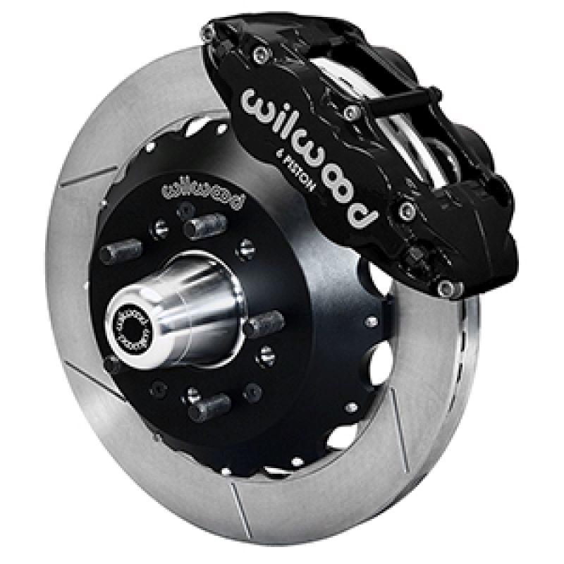 Wilwood 14016908 | 55-57 Chevy Bel Air Superlite 6R Kit, 5 x 4.50in/4.75in Hub - 12.88in Slotted Rotor; 1955-1957