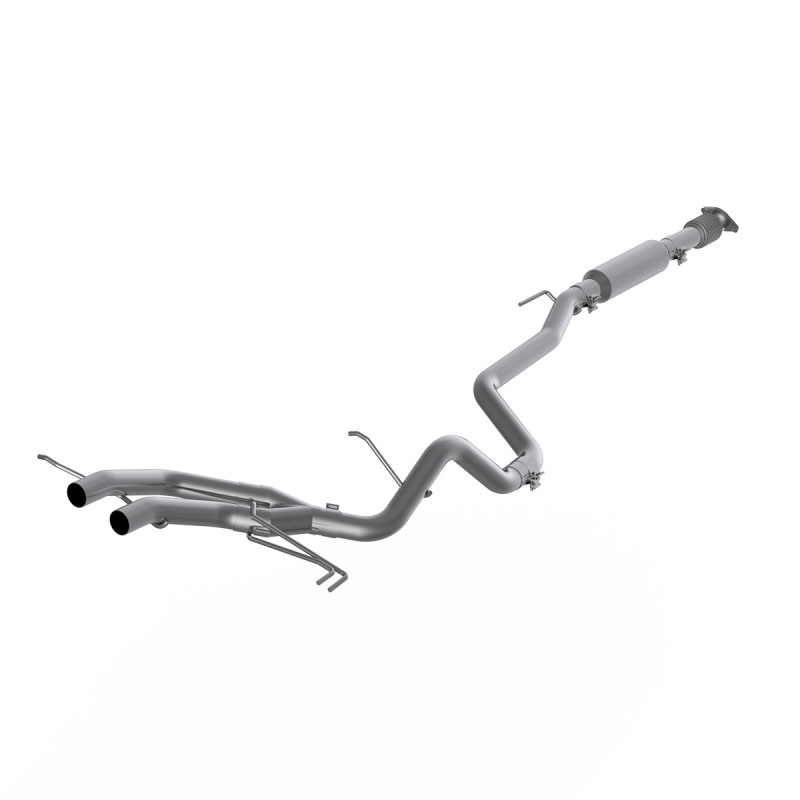 MBRP s4702304 | 13-18 Hyundai Veloster Turbo 2-1/2in Cat Back Dual Exit - T304; 2013-2018