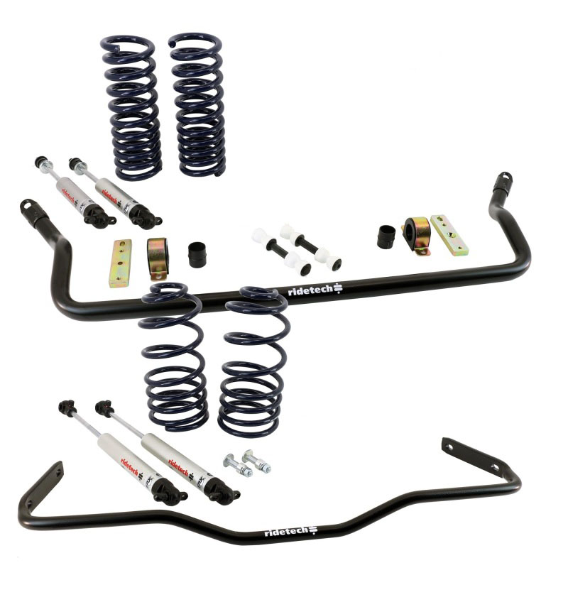 RideTech 11245012 | Ridetech 68-72 GM A-Body Small Block StreetGRIP Suspension System (No Bushings or Ball Joints); 1968-1972