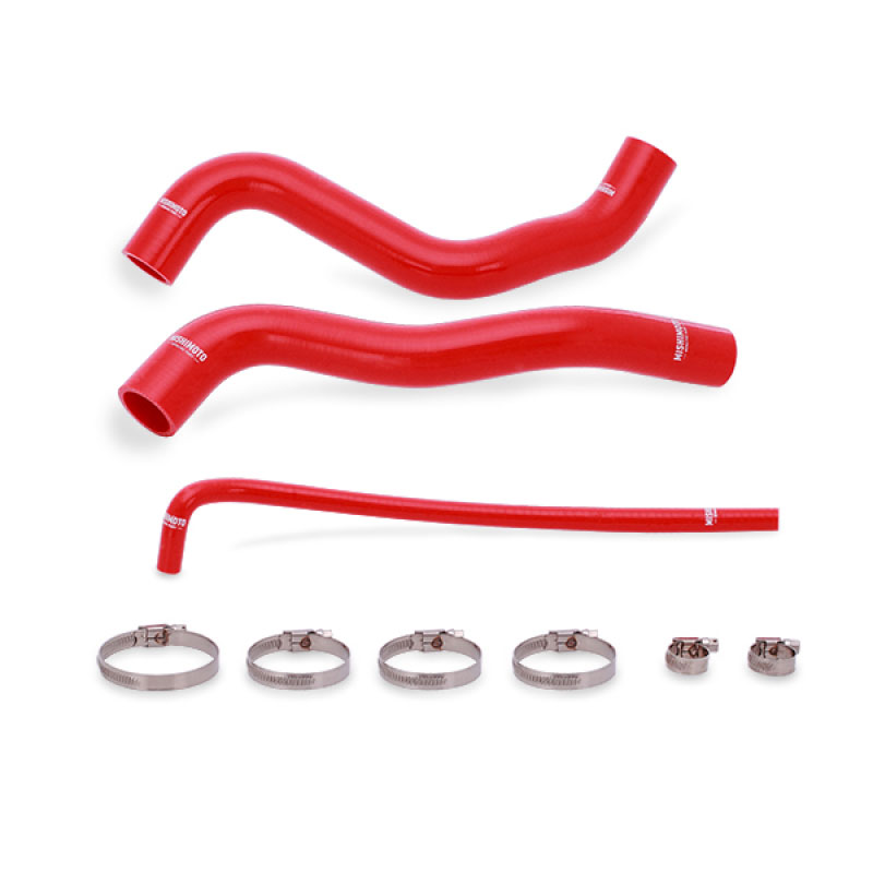 Mishimoto mmhose-css-12rd | 12-15 Chevy Camaro SS Red Silicone Radiator Coolant Hoses; 2012-2015