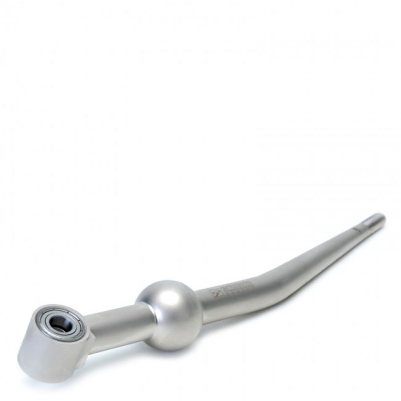 Skunk2 Racing 628-05-0100 | Skunk2 88-00 Honda Civic/88-91 CRX/92-00 Del Sol/90-93 Acura Integra Single-Bend Short Throw Shifter; 1988-2000