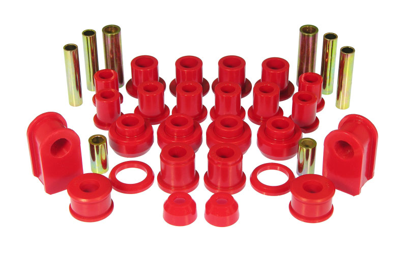 Prothane 6-2039 | 92-06 Ford E250/350 Total Kit - Red; 1992-2006