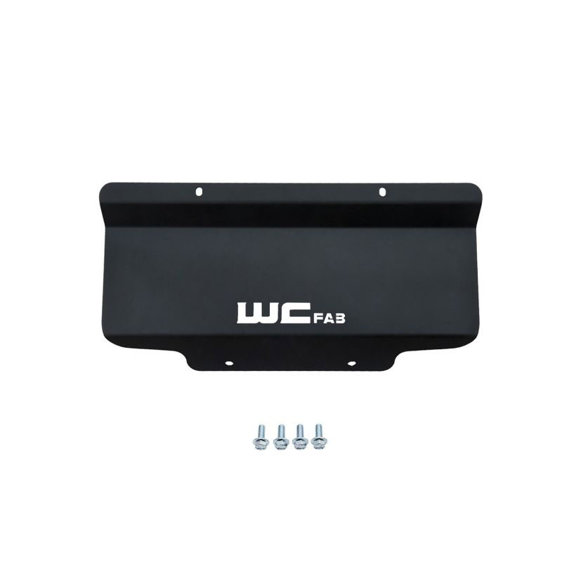 Wehrli wcf100432-ip | 11-19 GM Duramax 6.6L Lower Splash Shield Kit - Illusion Purple; 2011-2019