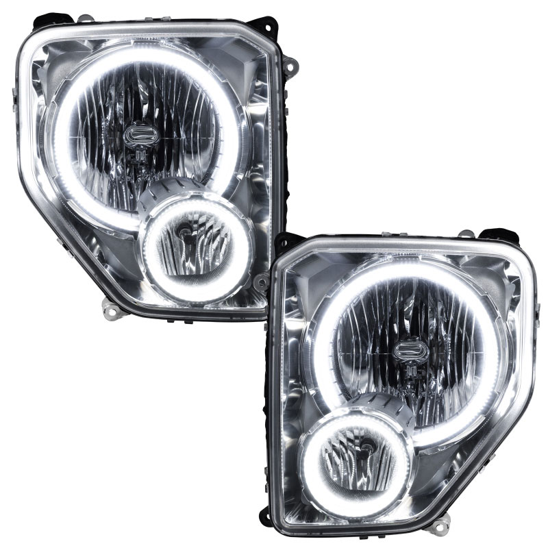 Oracle Lighting 7075-001 | Oracle 08-12 Jeep Liberty SMD HL - White; 2008-2012