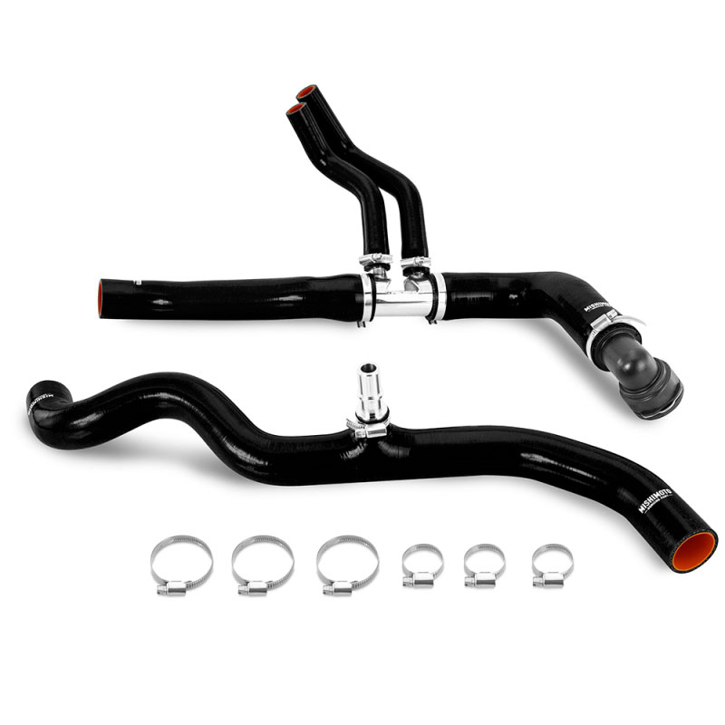 Mishimoto mmhose-x35t-18bk | 18-20 Ford Raptor 3.5L EcoBoost Silicone Hose Kit - Black; 2018-2022