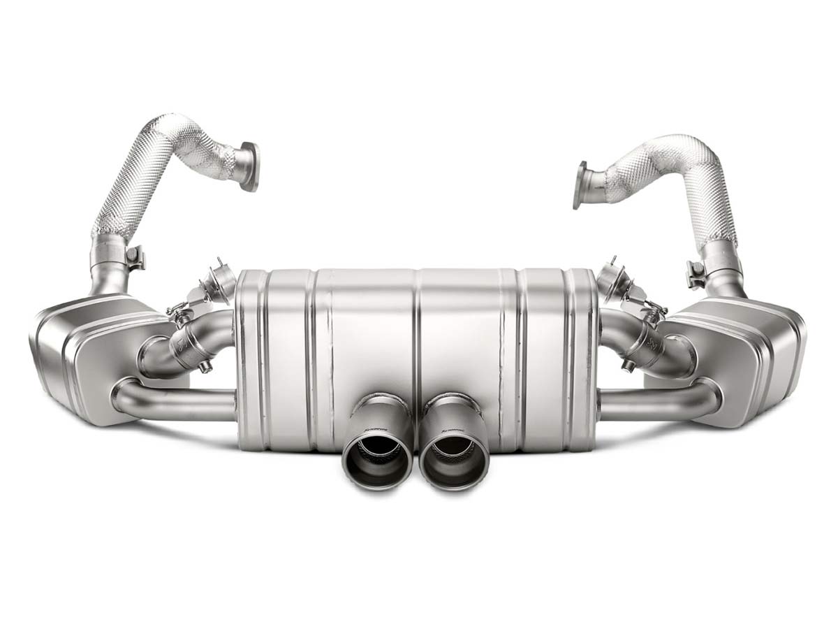 Akrapovic S-PO981SO-HT/1 | Porsche Boxster (981) Slip-On Line (Titanium); 2012-2015