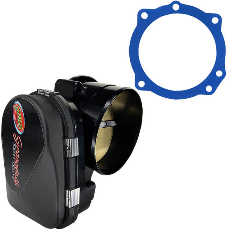 Granatelli Motor Sports gmtbhlcb | Granatelli 15-23 Dodge Hemi Direct Bolt On Drive-By-Wire Throttle Body 95mm - Black; 2015-2023