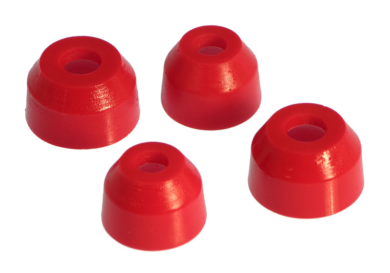 Prothane 8-1701 | 84-00 Honda Civic Ball Joint Boots - Red; 1984-2000