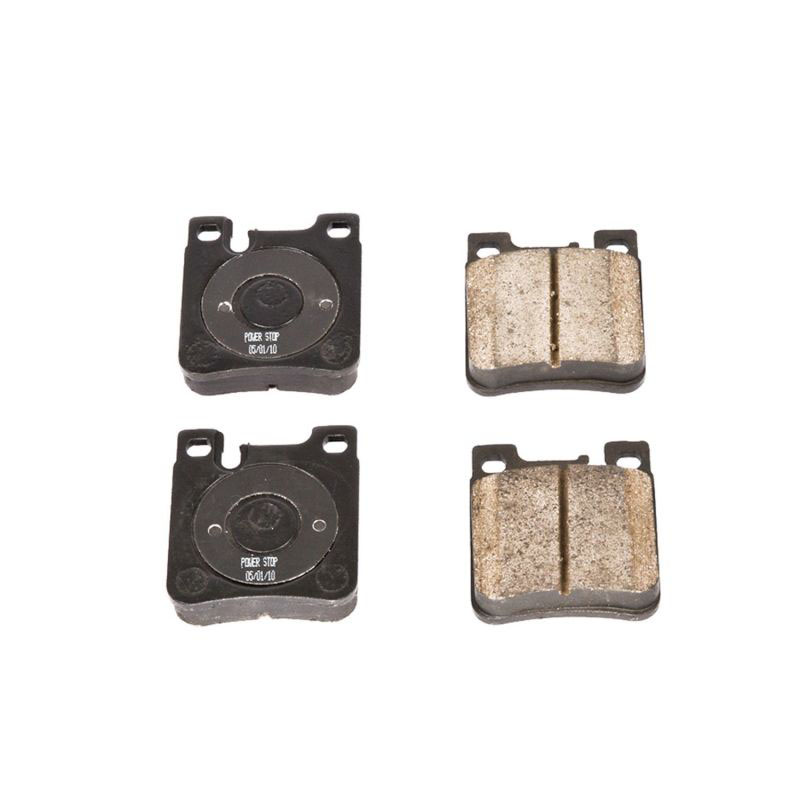 PowerStop 16603 | Power Stop 05-06 Chrysler Crossfire Rear Z16 Evolution Ceramic Brake Pads; 2005-2006