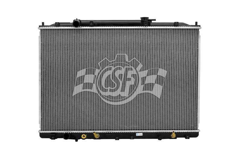 CSF 3332 | 07-09 Acura MDX 3.7L OEM Plastic Radiator; 2007-2009